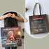 Personalized Superhero Baby Tote Bag – Wonder Woman Design with Custom Photo & Name